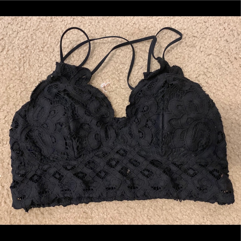 Wishlist apparel lace bralette